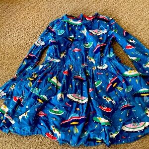 Miniboden space dog dress sz 8